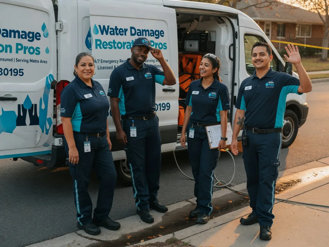 Water Damage Restoration company in Elberon, VA
