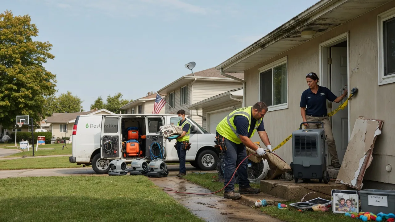 Water Damage Restoration in Elberon, VA near me
